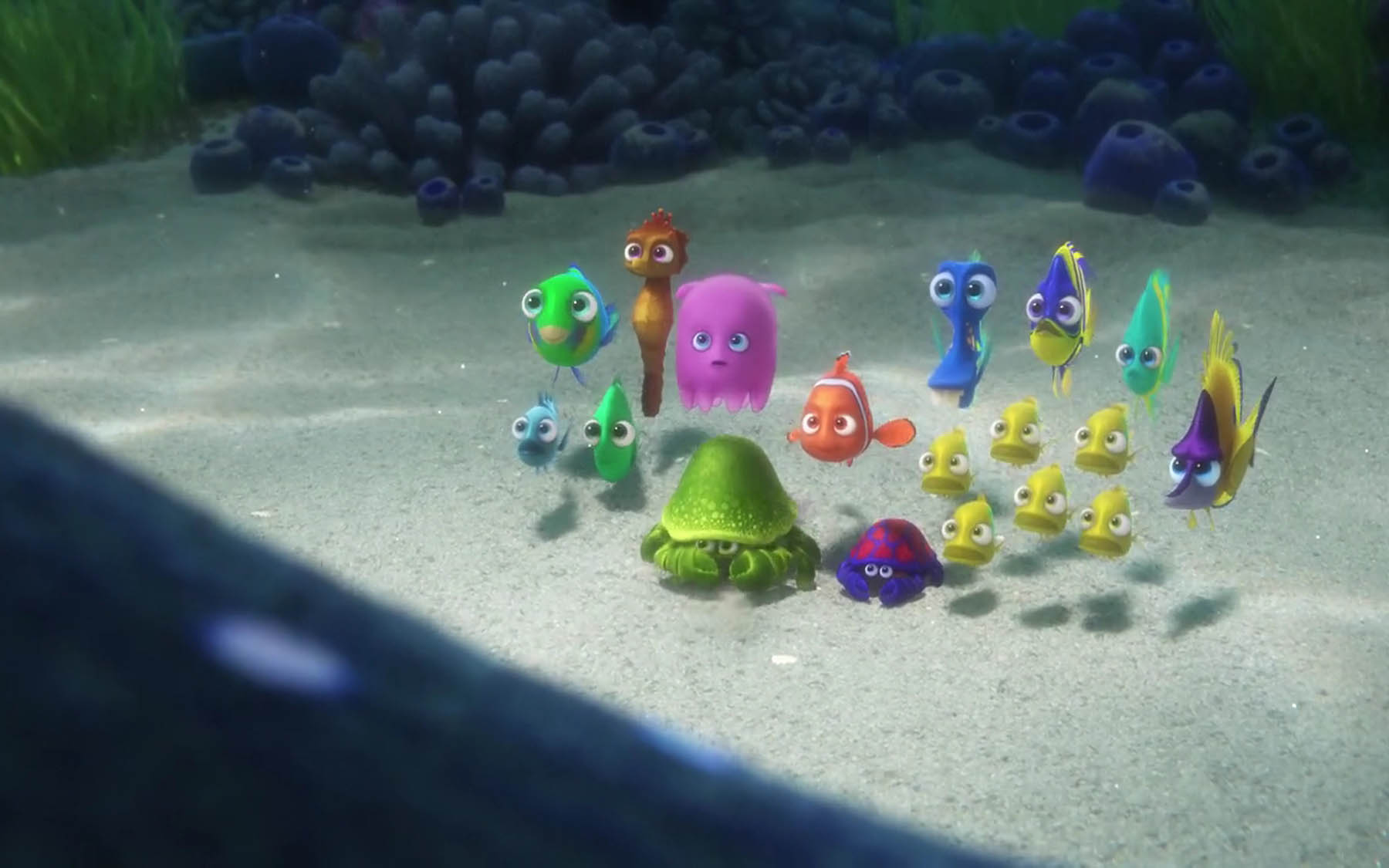 Finding Dory still - Pixar