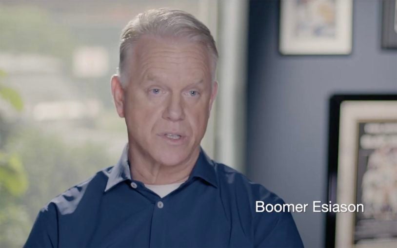 Boomer Esiason, 2019 Double Helix Medal recipient