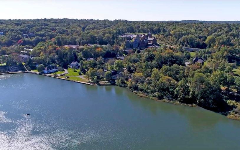 A home like no other, Cold Spring Harbor Laboratory
