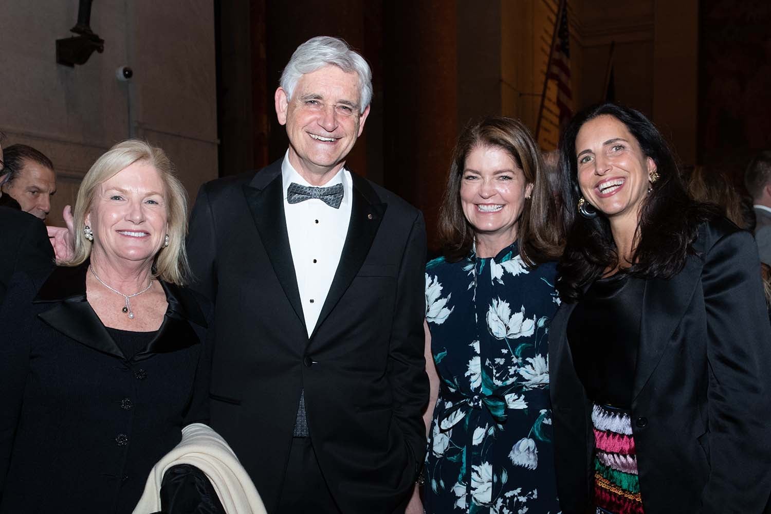 photo of Double Helix Medals Dinner 2019 - Lel Gimbel, Bruce Stillman, Elizabeth Ainslie, Alicia Scanlon