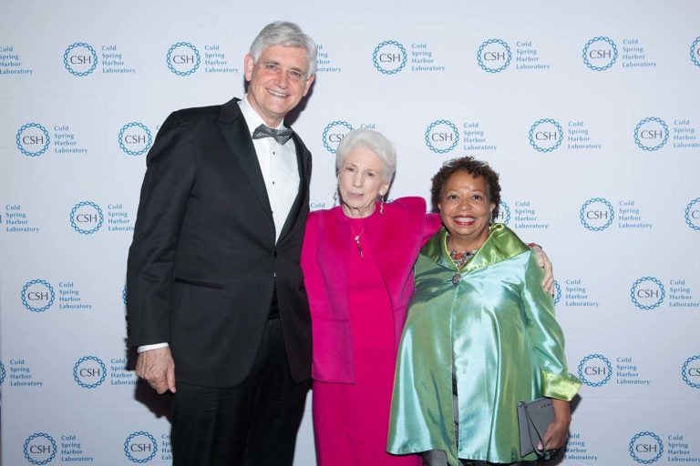 photo of Double Helix Medals Dinner 2019 - Nancy Wexler, Joanne Berger-Sweeney, Bruce Stillman