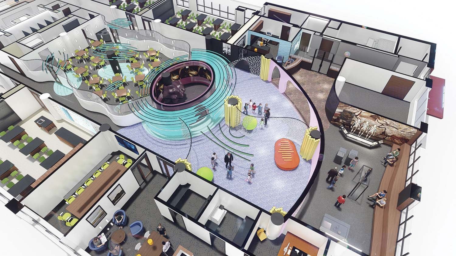 image of DNA Learning Center NYC at City Tech