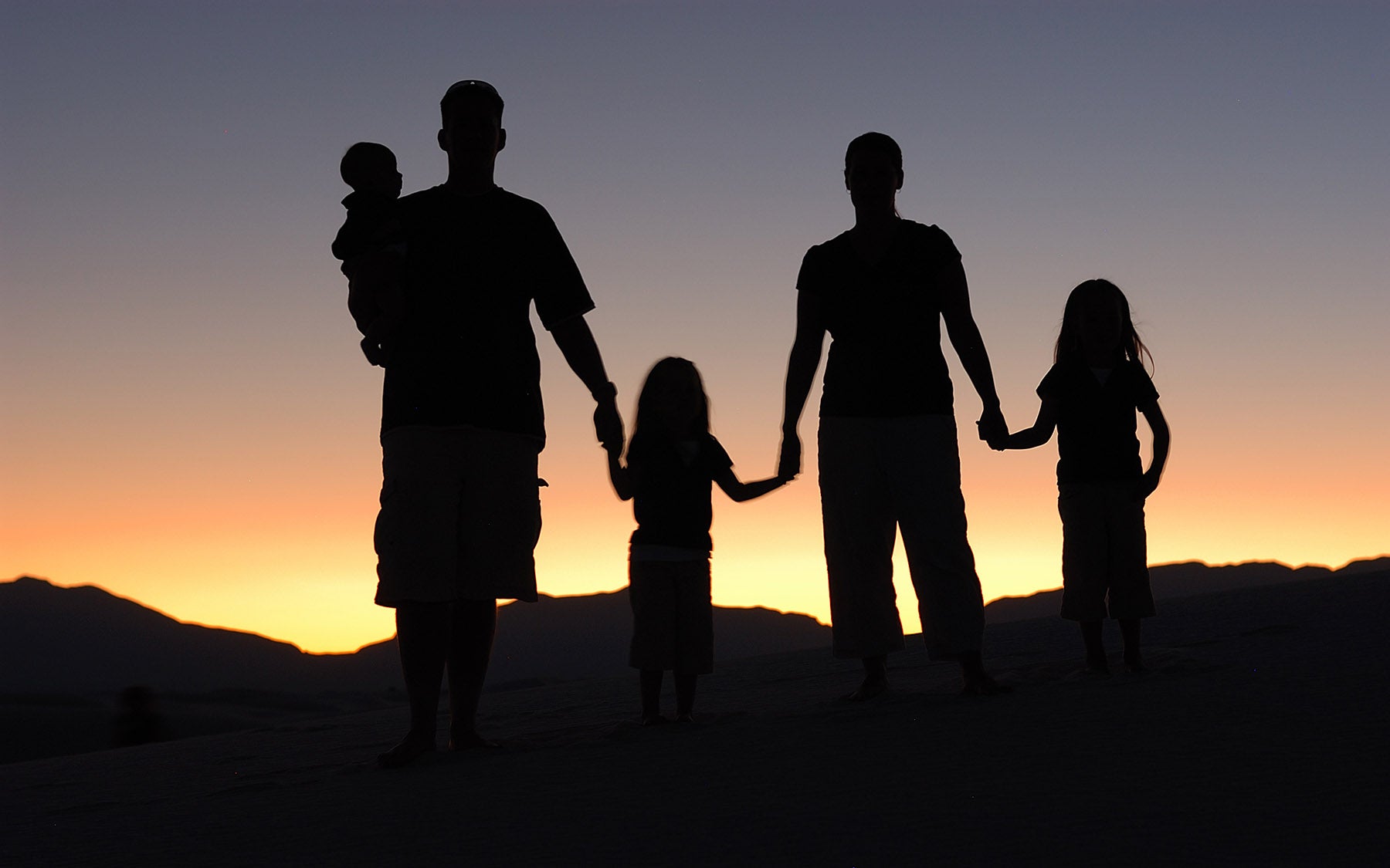 image of Family Portrait silhouette