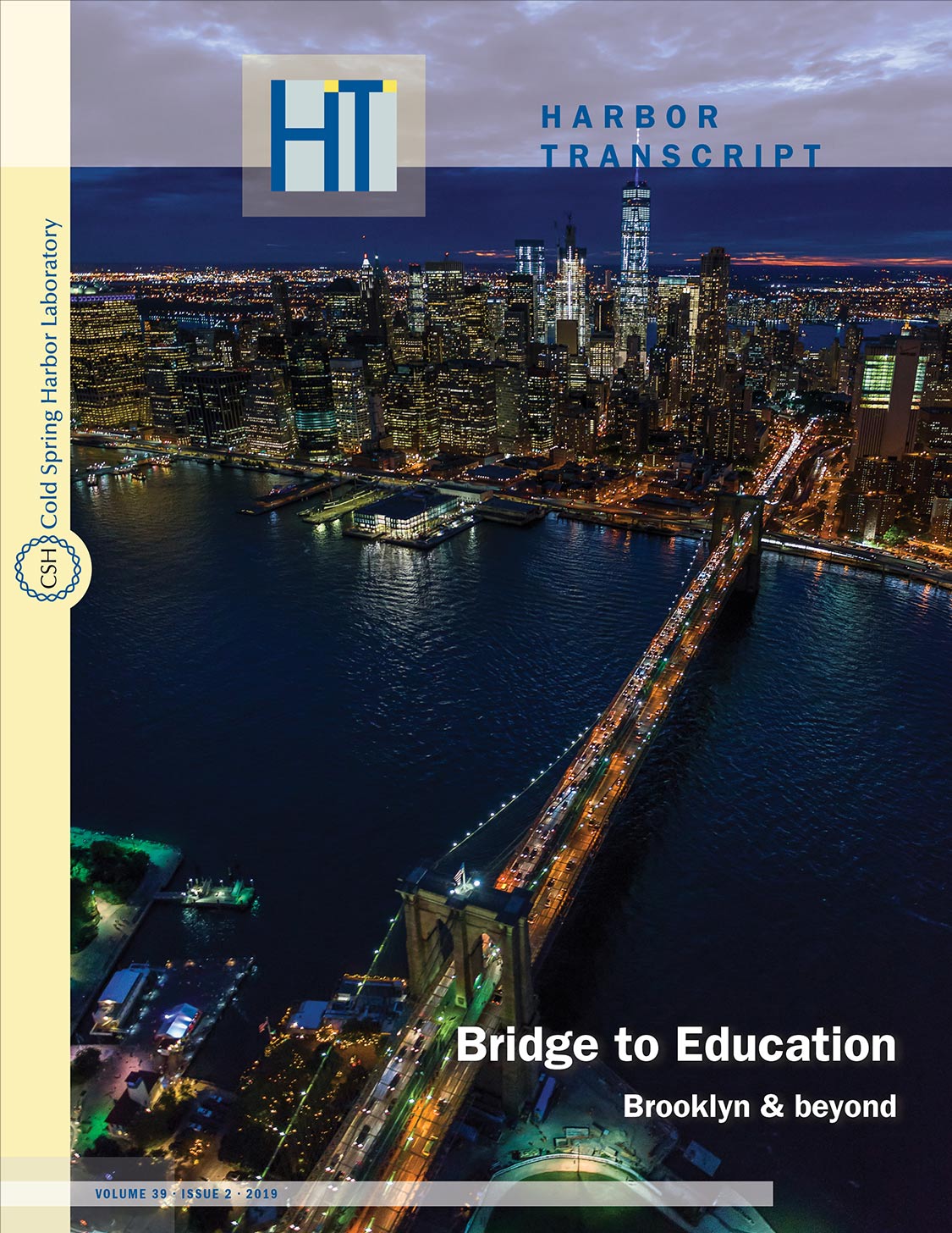 Winter 2019 Cold Spring Harbor Laboratory