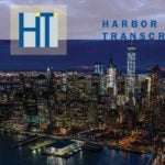 image of Harbor Transcript Winter 2019 cover