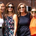 photo of Women's Partnership for Science 2019 - donors Kristin Olson Smith, Erin Tallmas, Barbara Callaghan, and Molly Henry