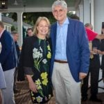 photo of Marilyn Simons and Bruce Stillman at Golf Tournament 2019