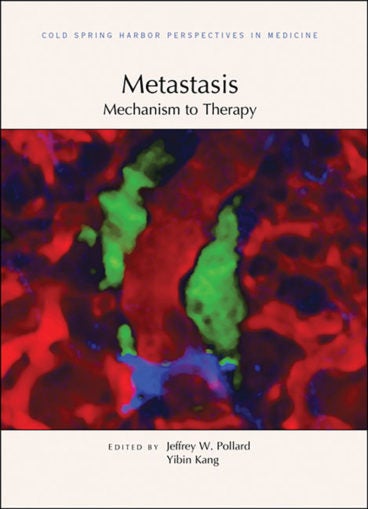 image of Metasis Mechanism to Therapy book cover