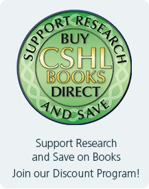 graphic image of buy CSHL books direct advertisement