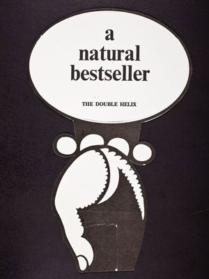 image of A Natural Bestseller - Double Helix ad