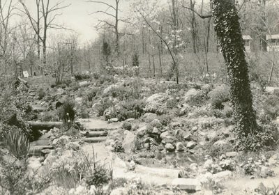 photo of ciw garden 1937