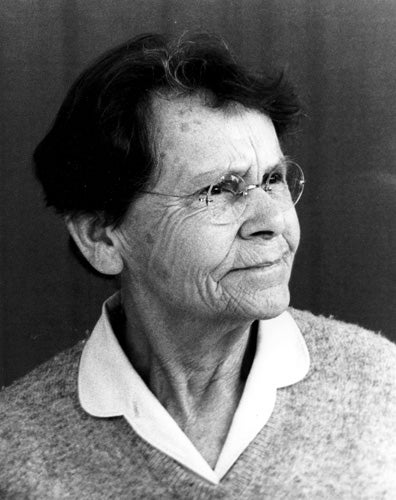 photo of Barbara McClintock