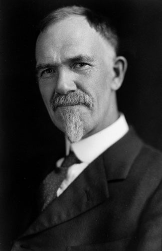 photo of Charles Davenport 1927