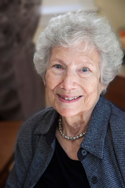 photo of Evelyn Witkin 2011