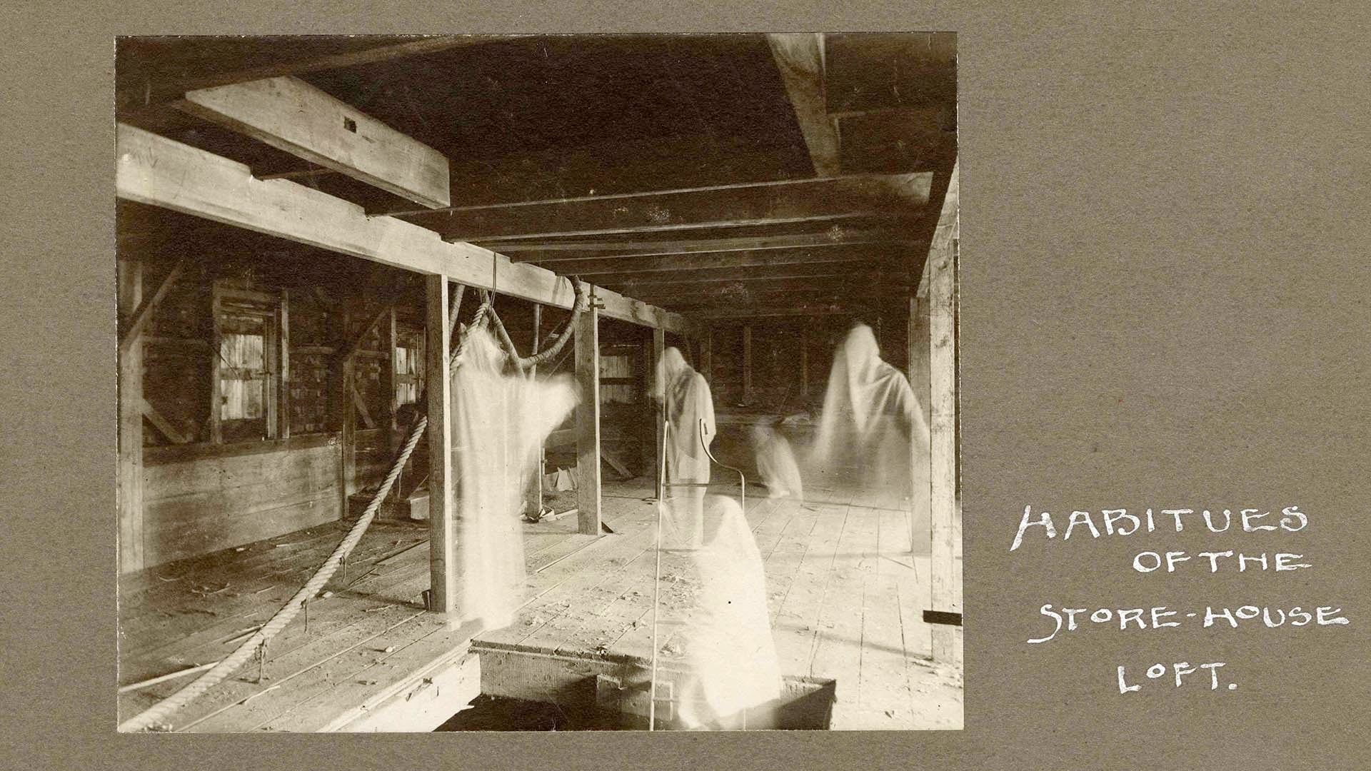 image of Ghostly Habitues Store-house loft