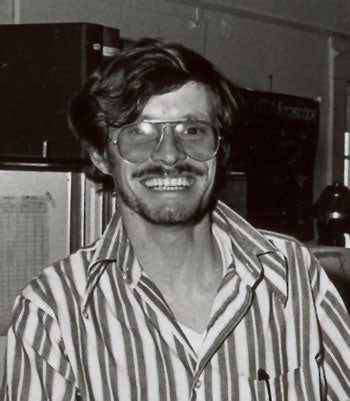 photo of Jeffrey Strathern