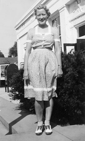 photo of Katherine Brehme Warren 1941