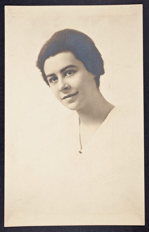 photo of Margaret Jean Mitchell from 1920