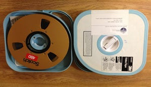 photo of Type C Helical film reel