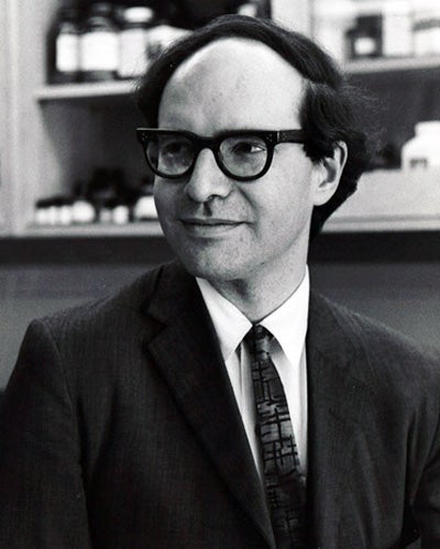 photo of Walter Gilbert - Harvard News Service