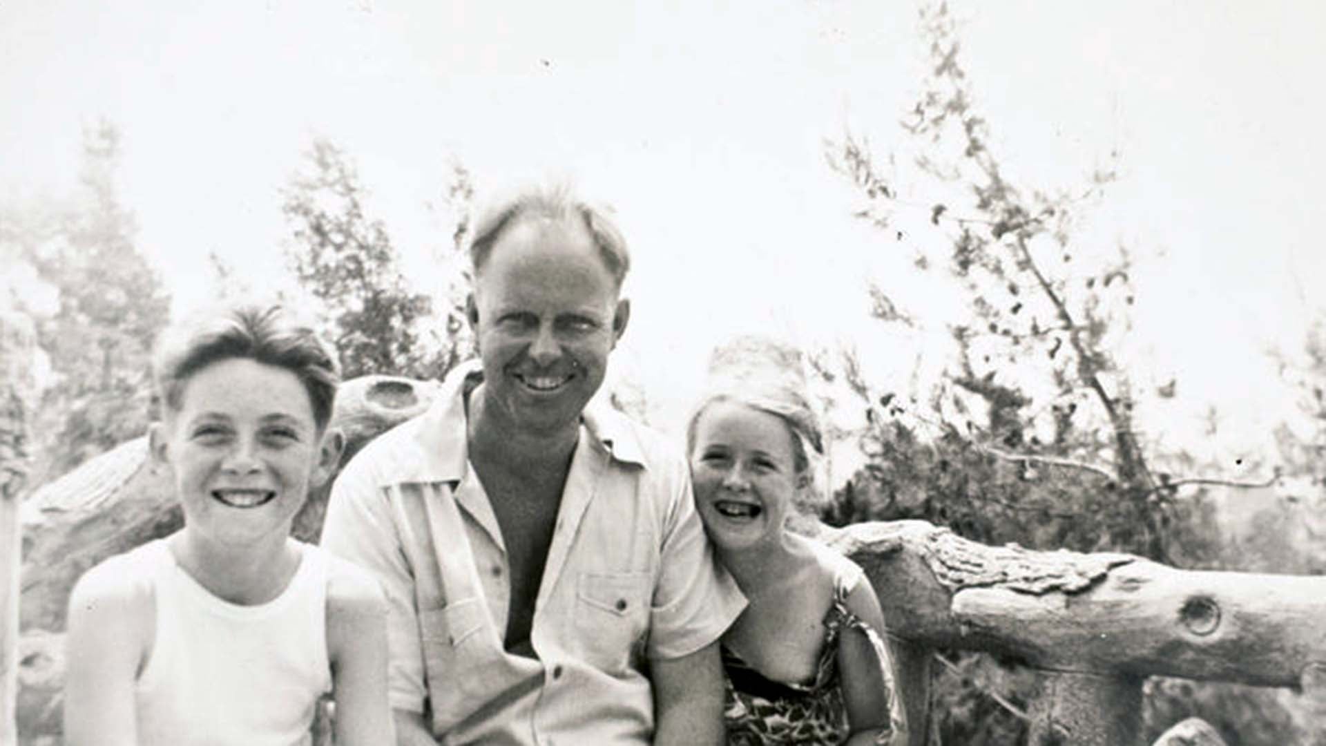 photo of Watson family 1939