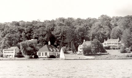 photo of panorama Cold Spring Harbor Laboratory 1967