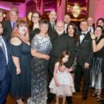 photo of group at Christina Renna Foundation gala 2020