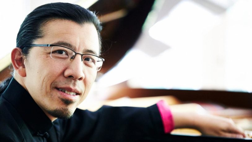 Frederic Chiu at Piano, photo Chris Craymer