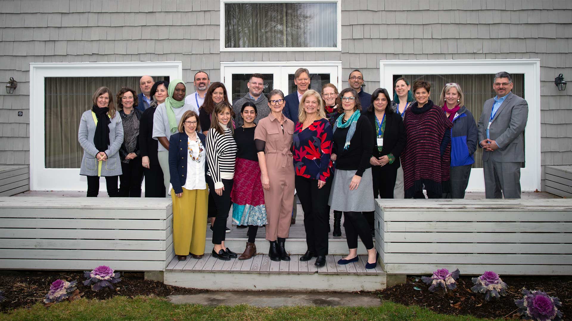 photo of attendees at the Banbury Center Professionalizing Science Communication meeting