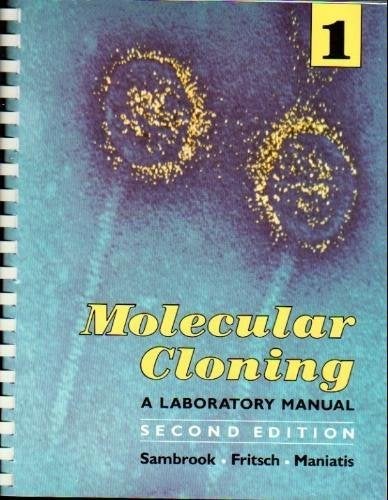 Cover Molecular Cloning