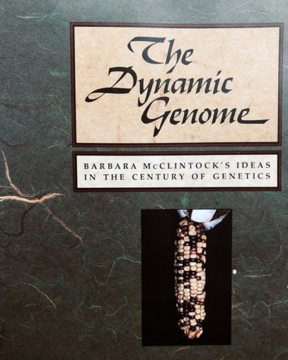 photo of The Dynamic Genome book cover