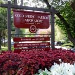 photo of CSHL entrance sign