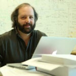 photo of David McCandlish in his office
