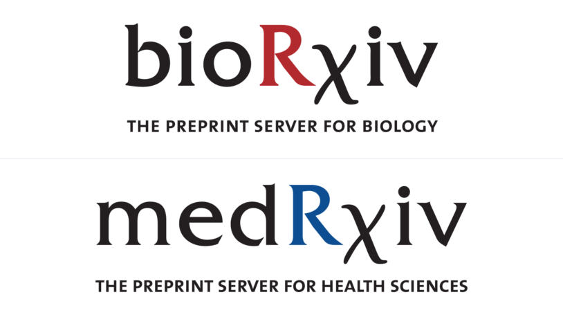 logo of bioRxiv and medRxiv