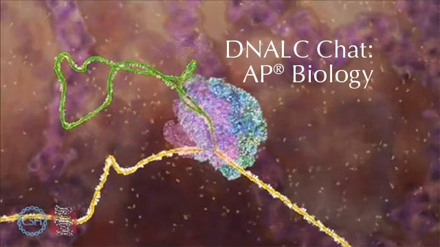 DNALC AP Bio Chat hero image