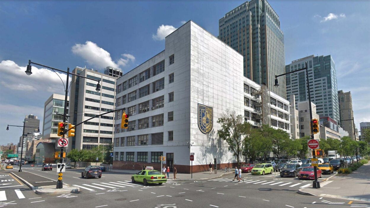 photo of the DNA Learning Center building at City Tech, Brooklyn, New York