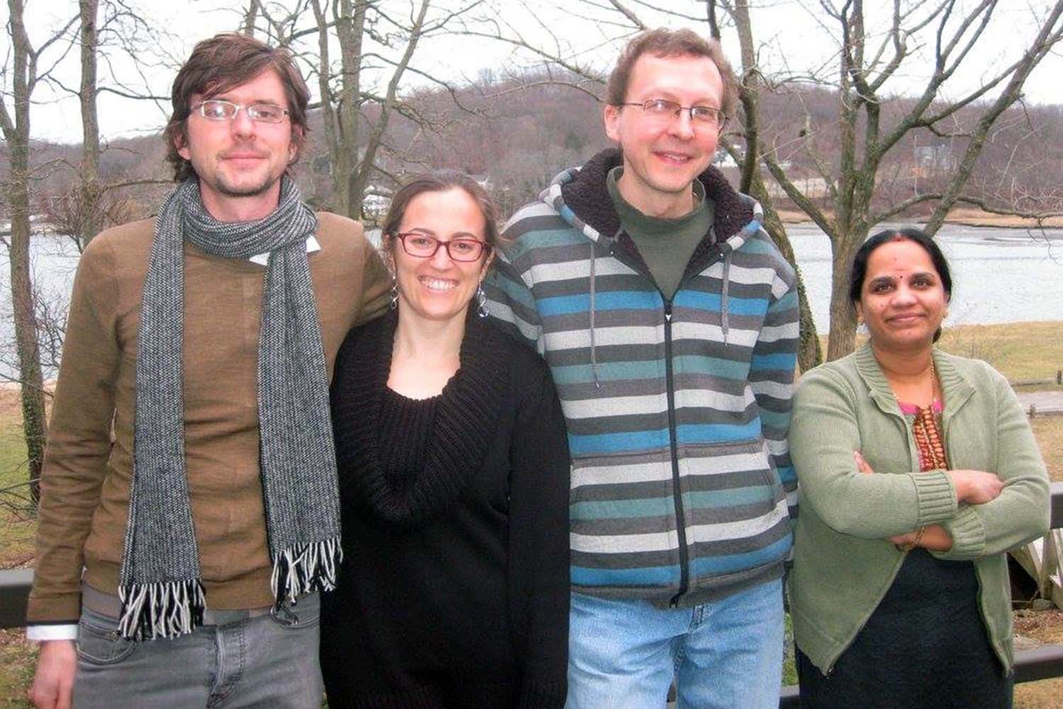 photo of Martienssen lab team