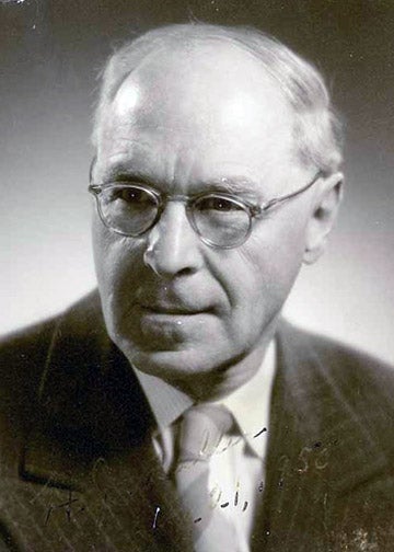 photo of Hermann Muller