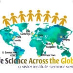 graphic of Life Sciences Across the Globe seminar