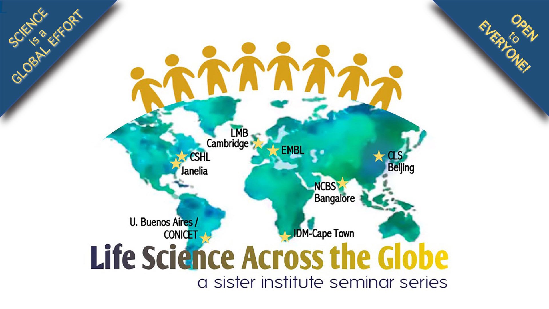 graphic of Life Sciences Across the Globe seminar