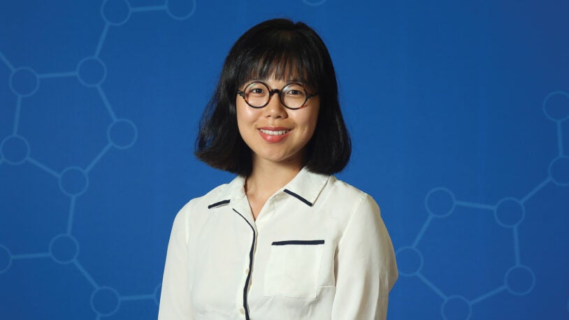photo of 2020 graduate Anqi Zhang