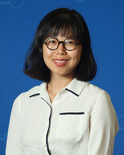 photo of 2020 graduate Anqi Zhang