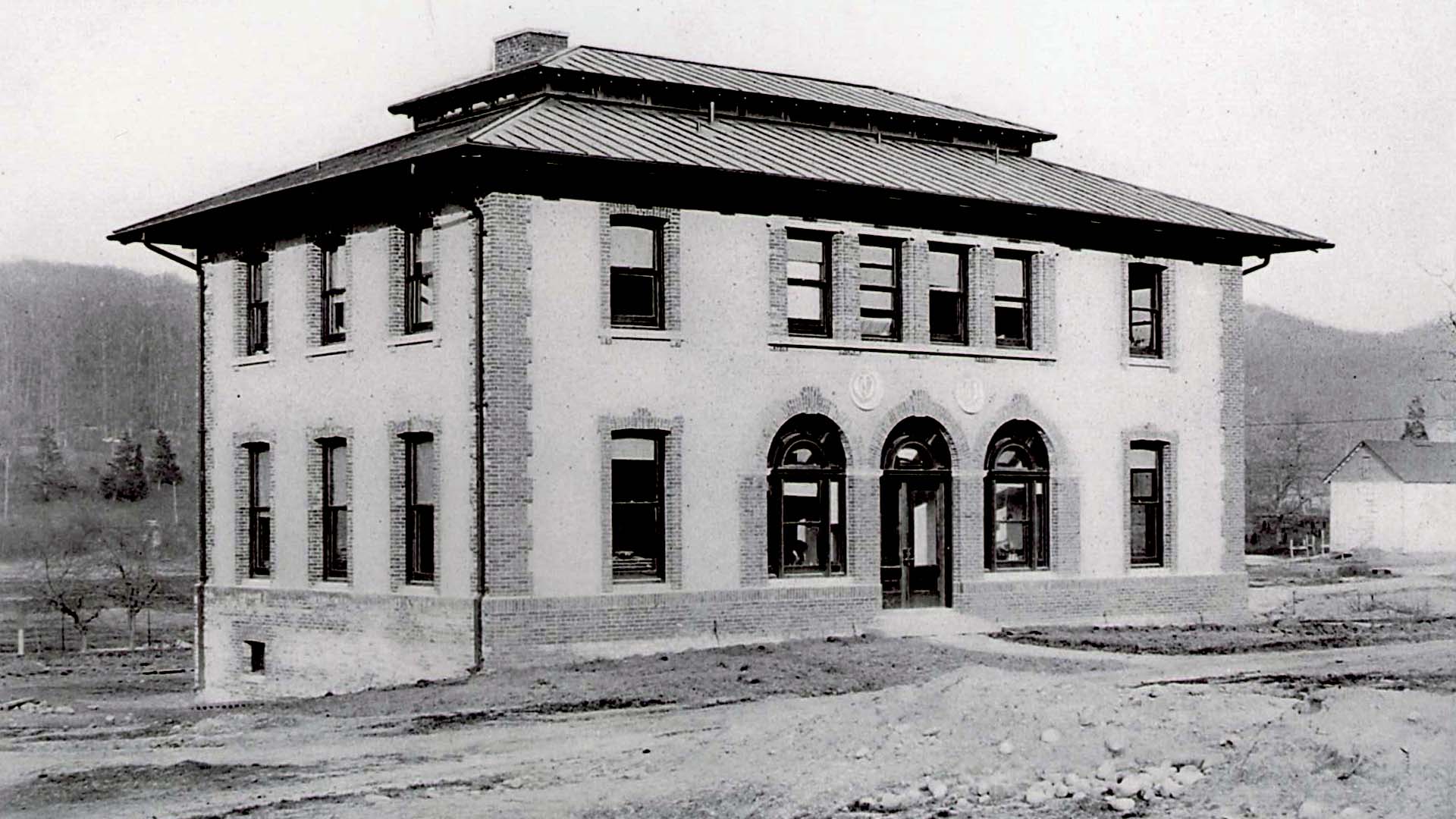 photo of Carnegie building in 1905