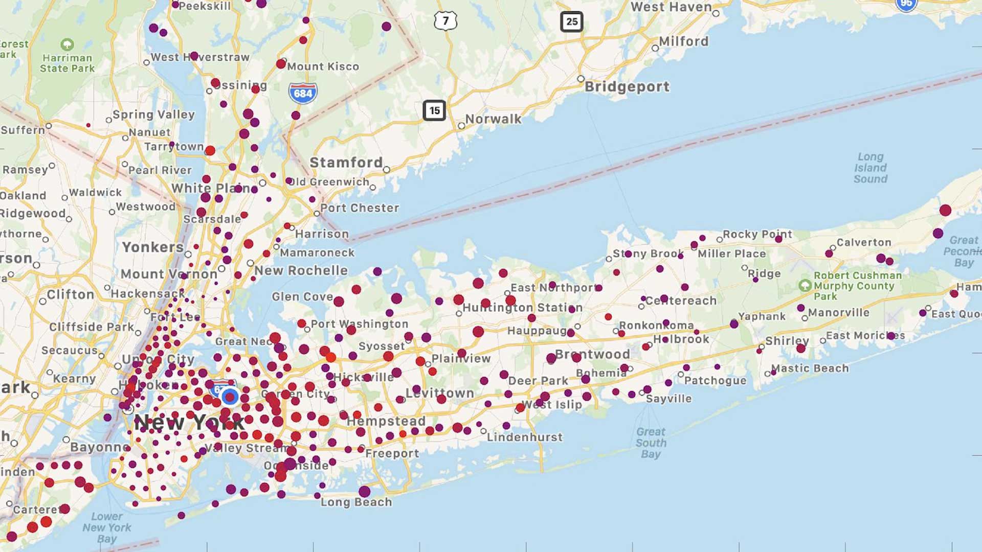 Who Covid 19 Hit Hardest In New York Cold Spring Harbor Laboratory