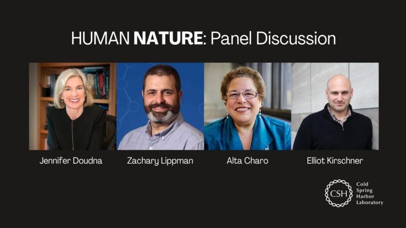 CSHL hosts <em>Human Nature</em> documentary panel with CRISPR experts