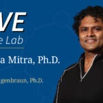 Hero image for Live at the Lab event with Partha Mitra