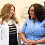 photo of a medical consult with a cancer patient