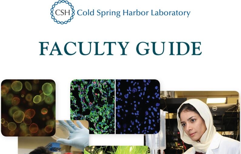 Brochures & Catalog Cold Spring Harbor Laboratory