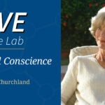 Hero image for Live at the Lab event - CONSCIENCE, with Patricia Churchland