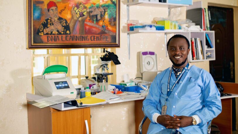 DNA Learning Center Nigeria opens to local students